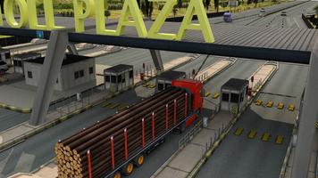 Euro Truck simulator 3D Games capture d'écran 2