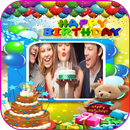 Birthday Cake Photo Sticker APK