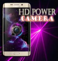 HD Power Camera Affiche