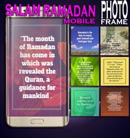 Salam Ramadhan Mobile Photo Frame captura de pantalla 3