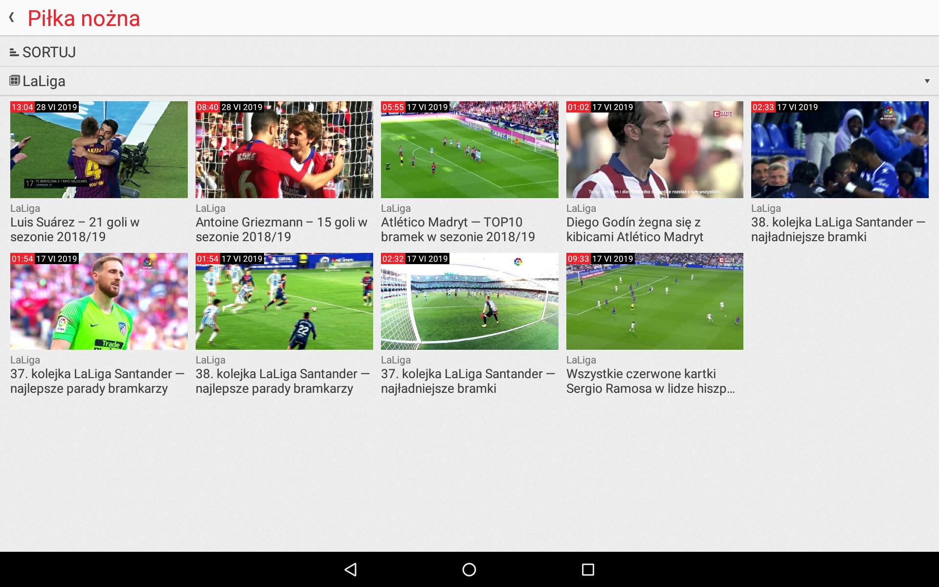 Eleven Sports PL for Android - APK Download