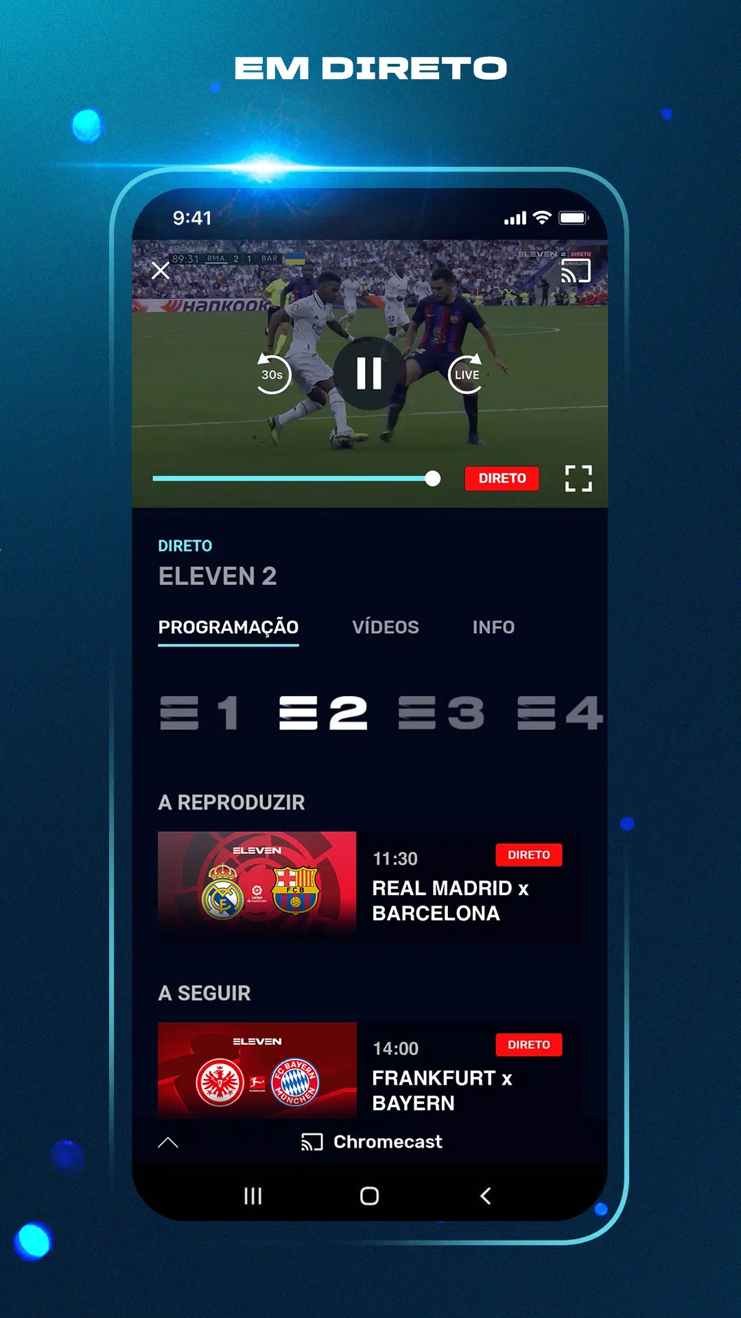 Descarga de APK de ELEVEN Portugal para Android