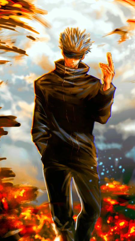 Jujutsu Kaisen Wallpaper APK for Android Download