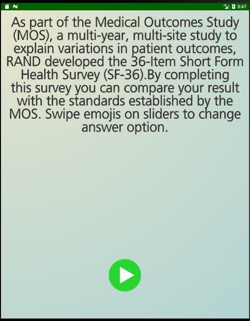 Android 用の SF-36: Health Index APK をダウンロード