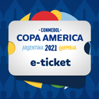 E-ticket CONMEBOL Copa America icône
