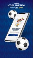 E-ticket CONMEBOL Copa America Affiche