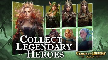 Clash of Queens تصوير الشاشة 1