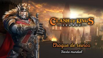 Clash of Kings: El Legado Poster