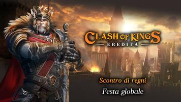 Poster Clash of Kings: eredità