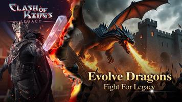 Clash of Kings: تراث الغرب الملصق
