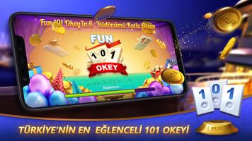 Fun 101 Okey® Plakat