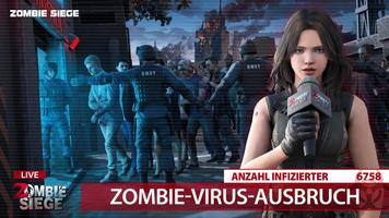 Zombie Siege: Last Civilizatio Plakat