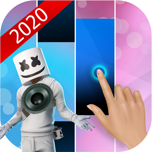 Marshmello DJ - Magic Piano Tiles 4