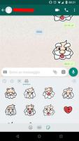 برنامه‌نما Little Briar Rose Stickers عکس از صفحه