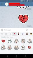 برنامه‌نما Little Briar Rose Stickers عکس از صفحه