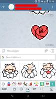 برنامه‌نما Little Briar Rose Stickers عکس از صفحه
