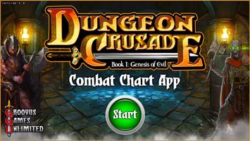 Dungeon Crusade Combat App poster