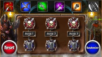 Dungeon Crusade Combat App screenshot 1