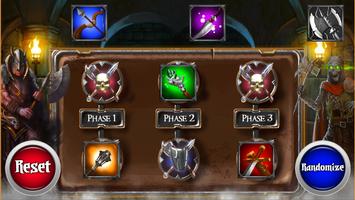 Dungeon Crusade Combat App screenshot 2