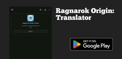Ragnarok Origin: Translator Affiche