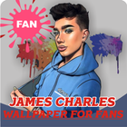 Wallpapers for James Charles FAN آئیکن