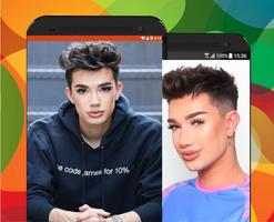 Wallpapers for James Charles FAN پوسٹر