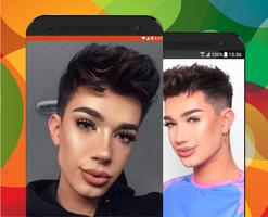 Wallpapers for James Charles FAN スクリーンショット 1