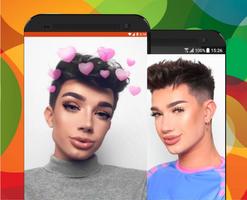 Wallpapers for James Charles FAN screenshot 3