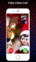 Elf in The Shelf appelle Affiche