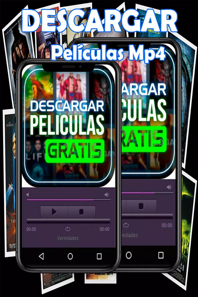 Descargar Peliculas Gratis Completas en Español APK untuk Unduhan Android