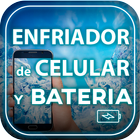 Enfriador de Celular y Bateria Gratis Android Guia icon