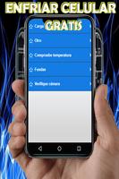 Enfriador de Celular y Bateria Gratis Android Guia screenshot 2