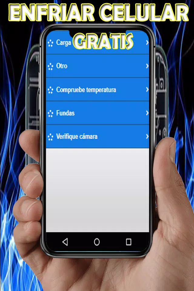 Descarga de APK de Enfriador de Celular y Bateria Gratis Android Guia para  Android