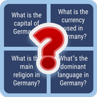 Deutsch Quiz 2023 -Trivia Game آئیکن