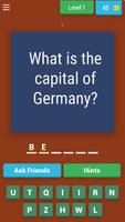 Deutsch Quiz 2023 -Trivia Game پوسٹر