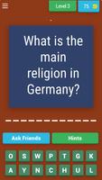 Deutsch Quiz 2023 -Trivia Game اسکرین شاٹ 3