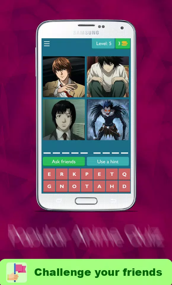 Quiz Anime & Manga Challenge - Free Game Trivia APK for Android Download