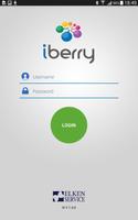 iBerry الملصق