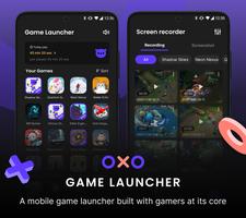 OXO Game Launcher - Gaming Hub poster