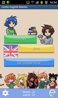 پوستر Comic English idioms Free