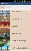 برنامه‌نما Comic English idioms Free عکس از صفحه