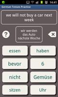 German Grammar Practice capture d'écran 1