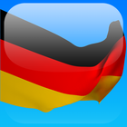 German in a Month: Audio cours أيقونة