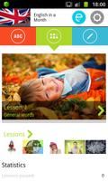 English in a Month: 🎧Audio co الملصق