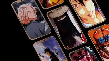 Anime 4K Wallpaper โปสเตอร์