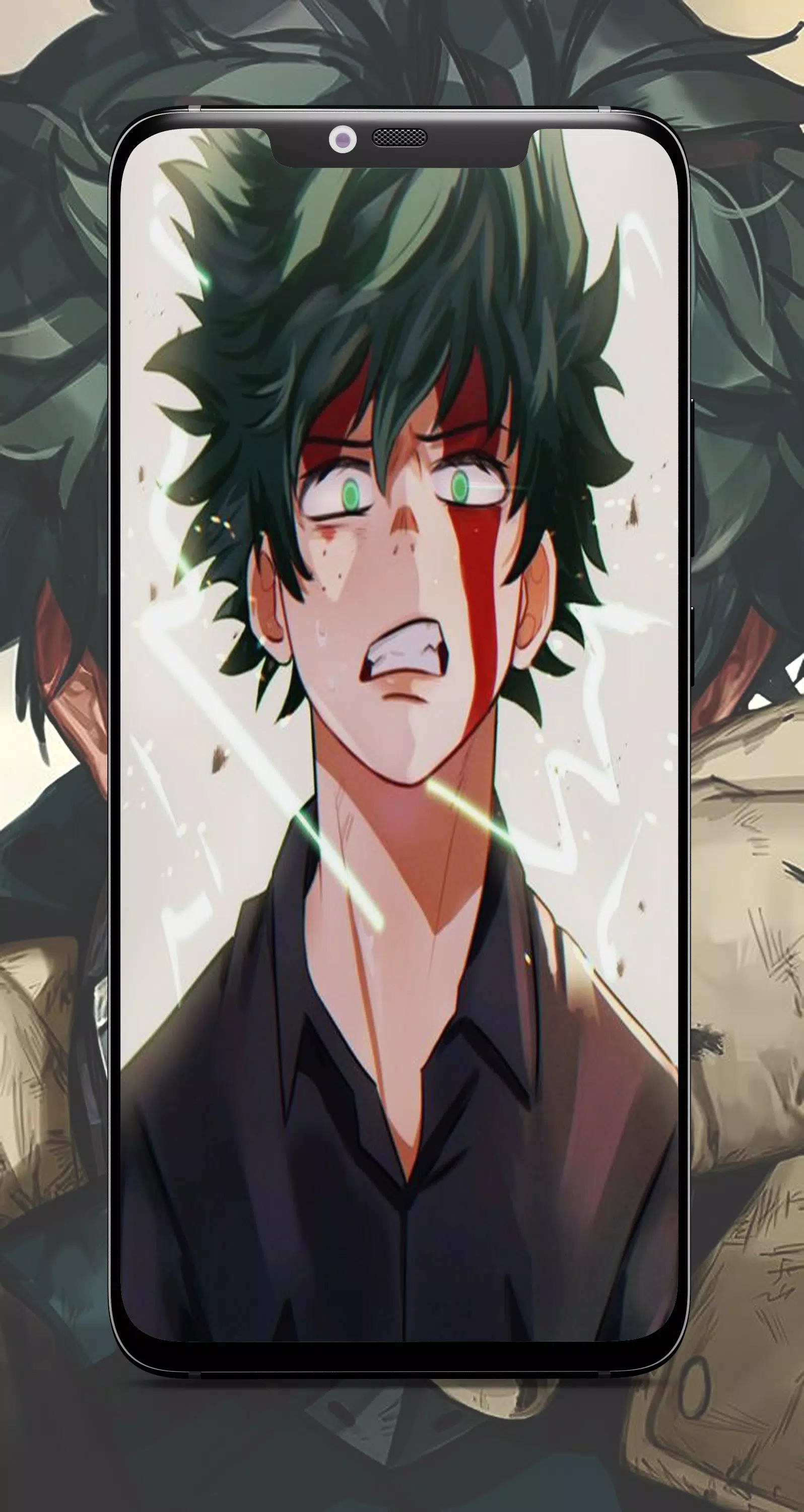 Deku anime fanart wallpaper by Cheyann22 - Download on ZEDGE™