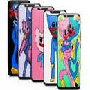 APK Kissy and huggy wallpaper