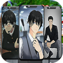 Sakura boy school wallpaper APK