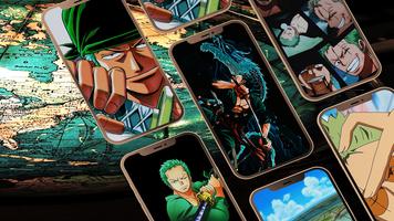 Roronoa zoro wallpaper Affiche