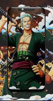 Roronoa zoro wallpaper ảnh chụp màn hình 2